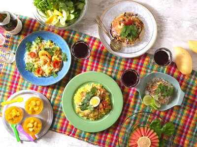タイ国政府観光庁協力のもと、初の「タイフードフェア」を4月26日(金)より開催！自家製惣菜やデザートなど...