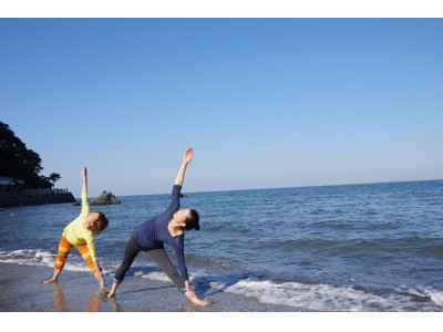 【夫婦岩YOGA】三重・伊勢夫婦岩でヨガ体験!