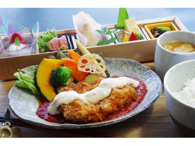 ５月１日OPEN 夫婦岩眺望の新たな美食空間 創作和食「汀の杜（みぎわのもり）」