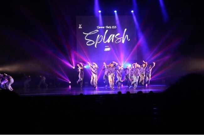 株式会社DYM、関東大学学生ダンス連盟Σ主催「Summer party 2025”Splash”」をサポート