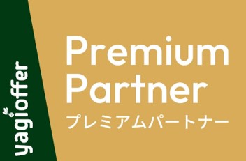 【株式会社DYM】ダイレクトリクルーティングサービス、「yagioffer」のプレミアムパートナーに認定されました。