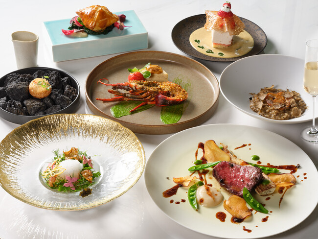 大崎「intellctuary(アンテレクチュアリ)」クリスマスディナーコース【Xmas2025】Dinner Course の予約を開始