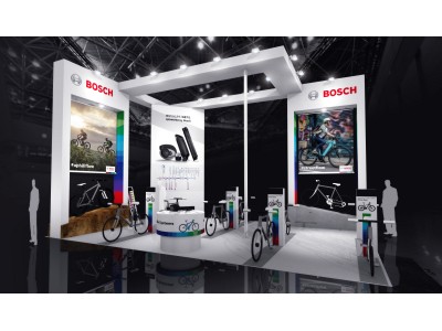 プレミアム電動アシスト自転車用ユニット 『Bosch eBike Systems（ボッシュ・イーバイクシステム）』CYCLE MODE international 2018に初出展 