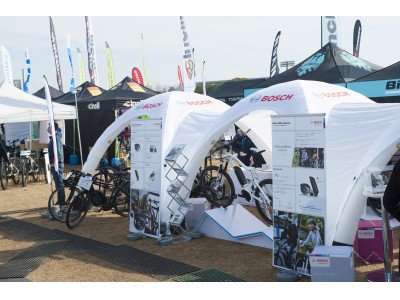 プレミアム電動アシスト自転車用ユニット『Bosch eBike Systems（ボッシュ・イーバイクシステム）』Cycle Mode Ride Osaka 2018ブース好評の内に終了