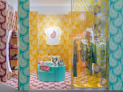 【エトロ】「ETRO per Kaito Takahashi」ポップアップストア 渋谷PARCOにオープン