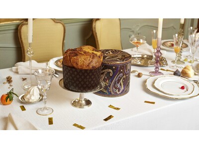 エトロ X アイモ・エ・ナディア　煌めくホリデーシーズンにスペシャルなパネットーネとパンドーロを