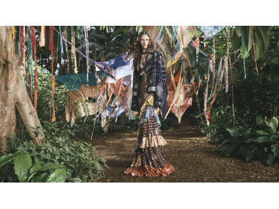 【エトロ】2026春夏広告キャンペーン「エトロフラックス - アートと自然の融合」