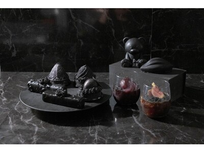 3/13～25は阪急うめだ本店「フランスフェア」へ。ブラックパリの真っ黒なテリーヌは特製ラムレーズンたっぷり