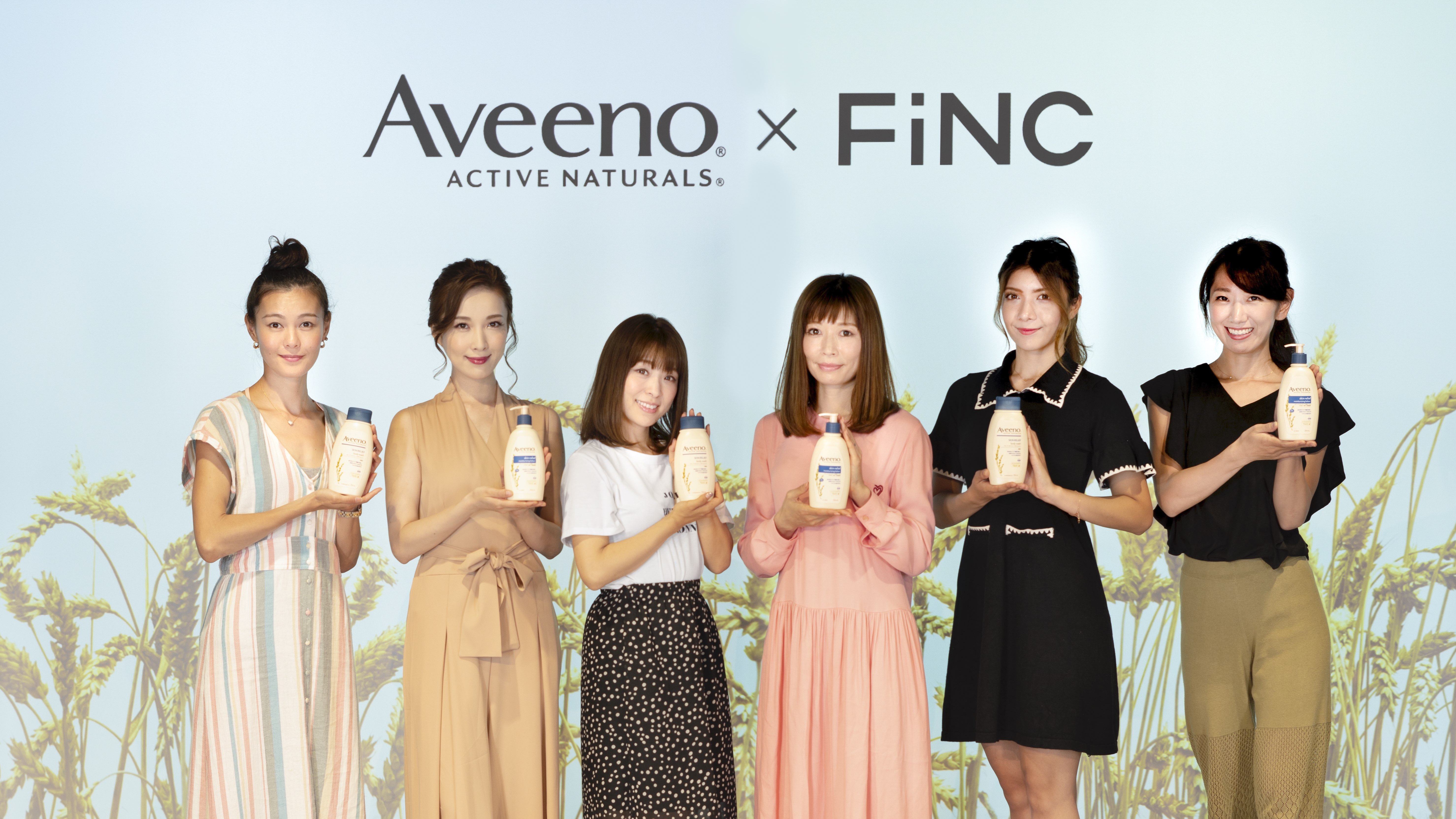 敏感肌で悩む人に知ってほしい＃オーツ麦のチカラ 「アビーノ(R)」×FiNC(R)︎タイアップ企画