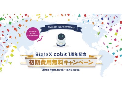 国内初のクラウドRPA「BizteX cobit」サービス開始1周年