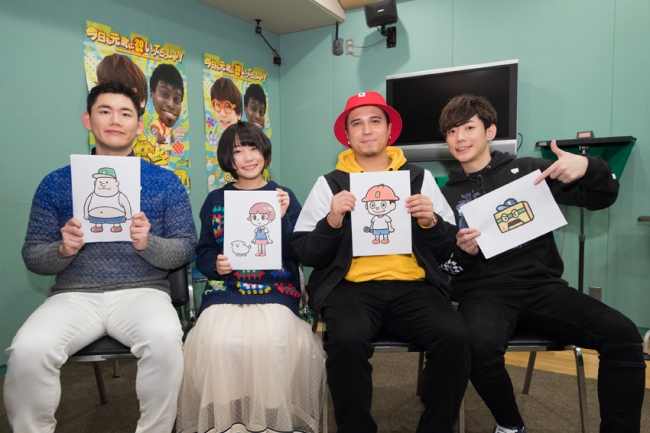 テレビ東京系列 おはスタ で放送中のテレビアニメ Bラッパーズストリート 5 テレビ東京グループ プレスリリース