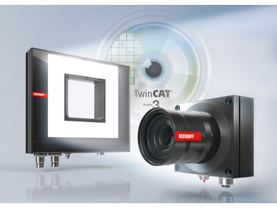 ベッコフが Visionハードウェア製品を発表:　TwinCAT Visionソフトウェアを補完する新たなポートフォリオ