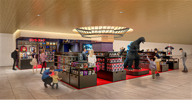 プレスリリース「いよいよ、４月６日（月）“同時”オープン！「ゴジラ・ストア Hakata」&「ゴジラ・ストア Umeda」限定商品やノベルティなどの最新情報一挙解禁！」のイメージ画像