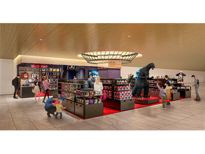 いよいよ、４月６日（月）“同時”オープン！「ゴジラ・ストア Hakata」&「ゴジラ・ストア Umeda...