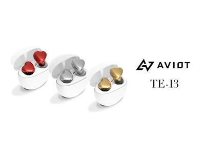 【AVIOT】ジュエリーのような新感覚イヤホン 「TE-I3」発売。本日12月7日(木)より予約開始