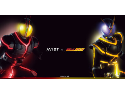 AVIOT ×『仮面ライダー555』の完全ワイヤレスイヤホンが発売決定！本日