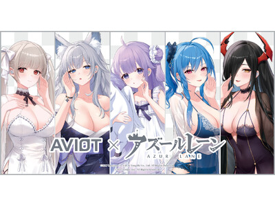 AVIOT ×『アズールレーン』コラボワイヤレスイヤホン第2弾が発売！8月31日(月)より予約開始