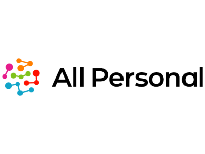 「All Personal」商号変更と共に資金調達を完了し、新ブランドロゴにて業務開始。