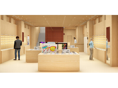 「JINS吉祥寺ダイヤ街店」12月5日（金）リニューアルオープン 町家の土間と居室をイメージした新空間と...