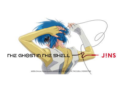 あなたのゴーストは何を視るか。「JINS × 攻殻機動隊 THE GHOST IN THE SHELL」コラボレーションアイウエア 7月16日（木）発売