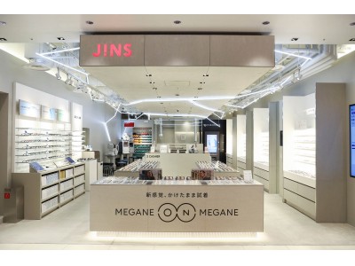 JINSのテクノロジーを結集した次世代型店舗　「JINS渋谷パルコ店」11月22日（金）オープン