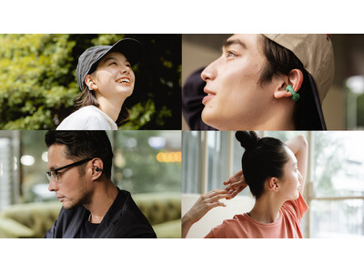 完全ワイヤレスモデル sound earcuffsをアップデート9月27日（金）10時より先行予約を開始