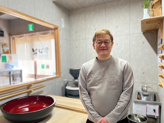 大分で11年続く関東流手打ちそば店が、実名公開で後継者募集を開始。