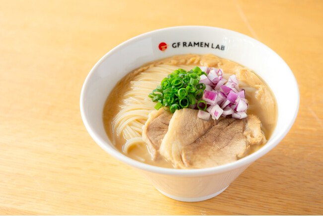 【お米のめんで作った本格的なラーメン第３弾】　「鶏白湯しょうゆラーメン」２月22日（木）ECサイト「GF RAMEN LAB」で発売開始