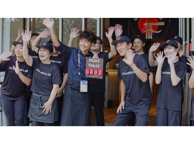 「GF RAMEN LAB 大阪・関西万博店」の184日間の来店者数は9.3万人超え！グルテンフリーラーメン販売数は6.6万杯超えを達成！