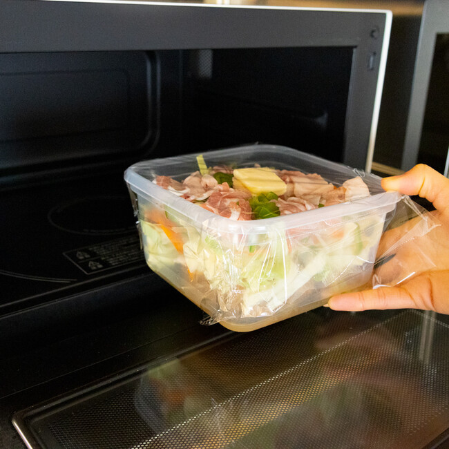 夏休みのお昼ごはん問題に！火を使わず、洗い物も最小限。電子レンジで完結する「ビーフンレシピ」を提案