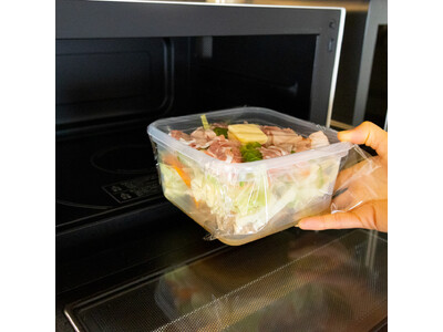 夏休みのお昼ごはん問題に！火を使わず、洗い物も最小限。電子レンジで完結する「ビーフンレシピ」を提案