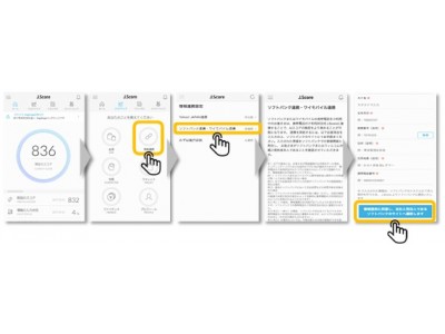 J.Score「AIスコア」で“ワイモバイル”との情報連携を開始