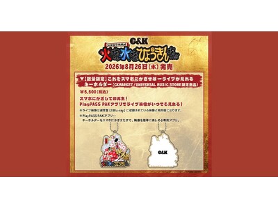 C&K�A���R�`���N���W�J����X�}�[�g�A���o���uPlayPASS PAK�v�����̗p�@�X�}�z�ɂ������ă��C�u�f���𑦍Đ��I�ł���L�[�z���_�[�𔭔�