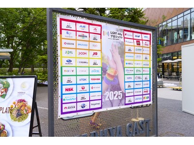 「LGBT-Allyプロジェクト2025　IN 渋谷」を開催しました。
