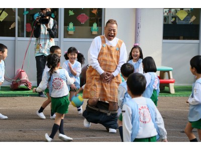 出川哲朗が１日園長に挑戦！竹内結子のナレーションで送る「出張！出川保育園」東海テレビにて1月27日（土）放送！