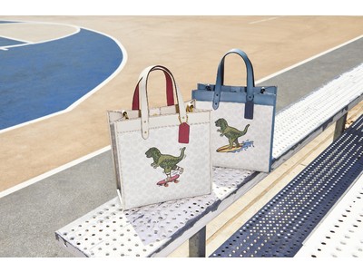 コーチ、日本限定 “Rexy Play” コレクション 6月25日よりコーチ公式オンラインストアにて予約スタート