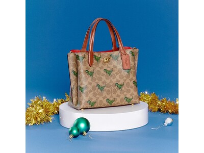 コーチのアイコンキャラクター 