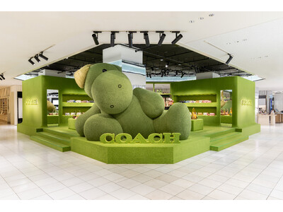 コーチ、伊勢丹新宿店 本館 ザ・ステージにて 4 月 8 日（水）より開催