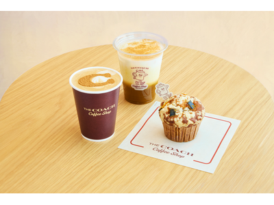 The Coach Coffee Shop に秋限定メニューが登場