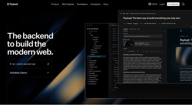 米国の次世代CMS「Payload CMS」と国内初パートナーシップを締結。AI検索に完全対応したサイト制作サービスをリリース