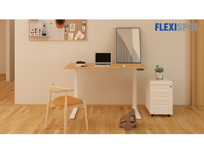 【新商品活動】FLEXISPOTの大人気商品昇降デスクE7もいよいよアップデート！最先端デザインの電動式スタンディングデスクE7 Proが登場！