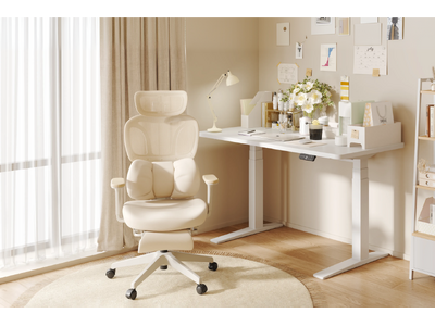 FlexiSpot�̐l�C�I�t�B�X�`�F�A�uC7 Lite�v�ɃE���^���t�H�[���^�C�v���o��BW�`����ʂ�2��ނ̃����o�[�T�|�[�g�ōD�݂ɍ��킹������S�n����