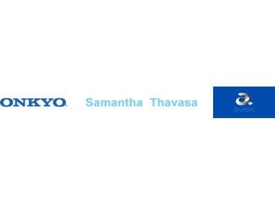 オンキヨーとサマンサタバサ、エイベックス３社による“サマンサタバサ25周年プロジェクト”でコラボレーション