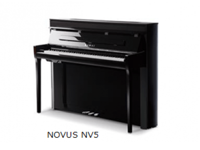 河合楽器のハイブリッドピアノ「NOVUS NV5」に当社加振器、スピーカー採用