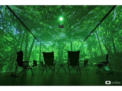 日本初の森や自然を５面マルチスクリーンで体感する常設型「デジタル森林浴(R)」空間に天井埋め込み5.1chサラウンド音響システムを提案