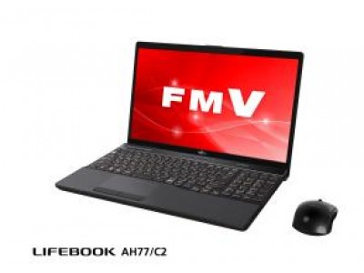 富士通ノートパソコン「FMV」 LIFEBOOK AHシリーズ新製品に当社製ハイレゾ対応スピーカー搭載