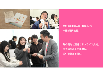 IT�T�[�r�X�̃A�C���A�S�Ј�1,000�l�Ɂu���N�ʁv���ꗥ5���~�x��