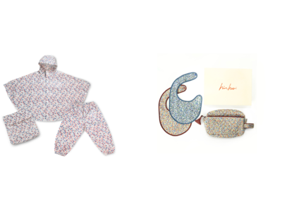 浅見 れいな氏、野波 麻帆・水上 剣星夫妻の子供服ブランド “ himher ”がそれぞれコラボレーションした子供向けアイテムを11月2日より発売