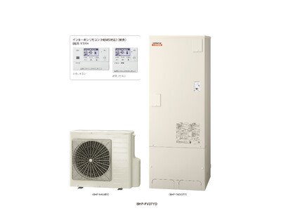 メーカー保証期間(無償)5年間を全機種に拡大した、家庭用エコキュートＹシリーズを発売