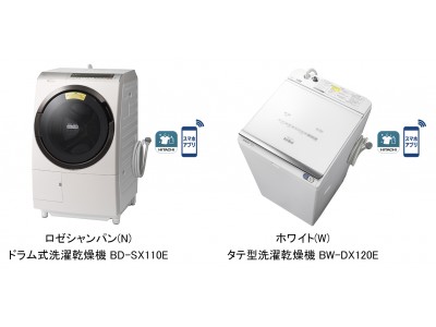 ドラム式洗濯乾燥機「ヒートリサイクル　風アイロン　ビッグドラム」、タテ型洗濯乾燥機「ビートウォッシュ」を発売